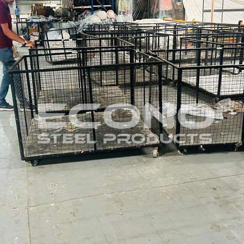 Wire Mesh Trolley Manufacturer in Delhi