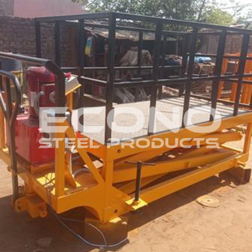 Hydraulic Scissor Lift Manufacturer in Delhi