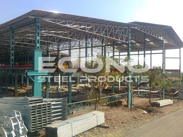 MS Industrial Shed Manufacturer in Delhi