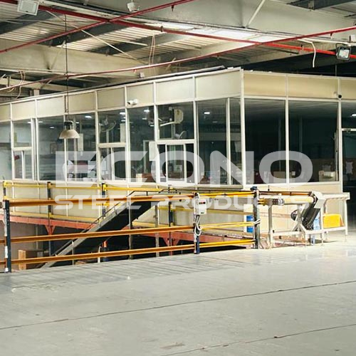 Cold Storage Mezzanine Floor Manufacturer in Delhi